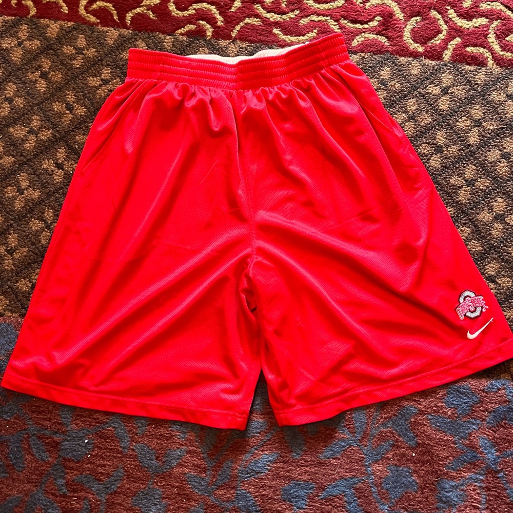 Nike Ohio State athletic shorts, unlined, size XL